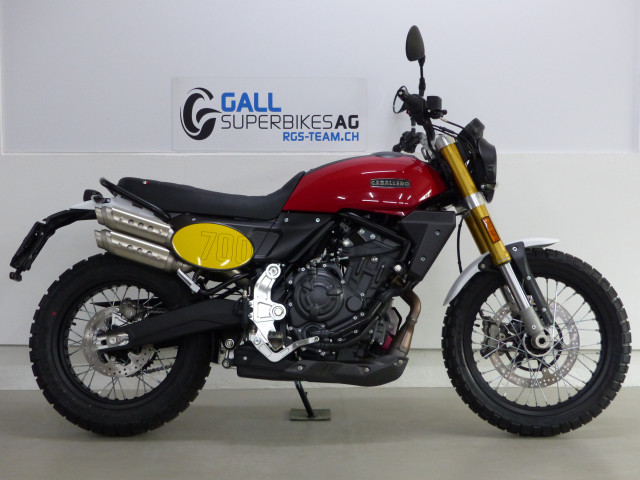 FANTIC MOTOR Caballero 700 Scrambler Retro Neufahrzeug
