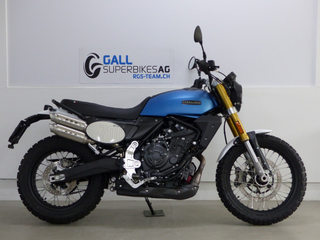 FANTIC MOTOR Caballero 700 Scrambler Retro Neufahrzeug