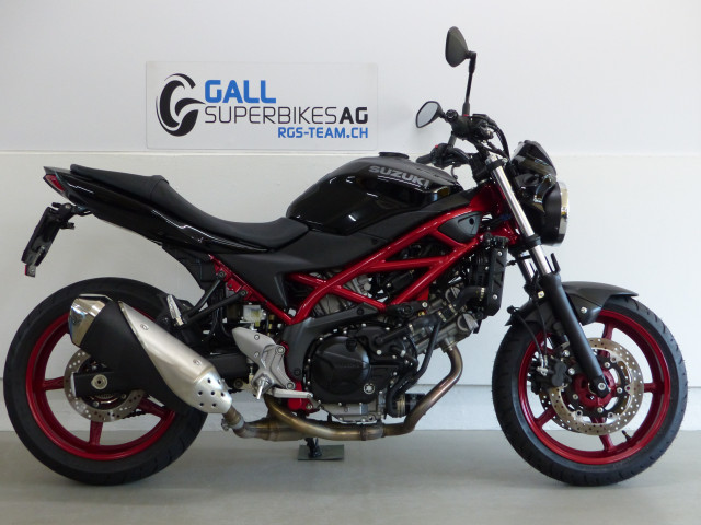 SUZUKI SV 650 A Naked Occasion