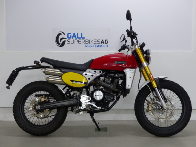 FANTIC MOTOR Caballero 125 Scrambler Retro Occasion