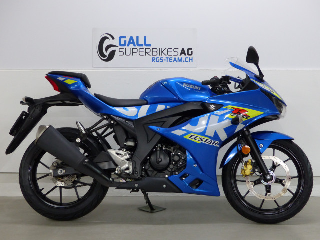SUZUKI GSX-R 125 Sport Occasion SUZUKI GSX-R 125 Sport Occasion