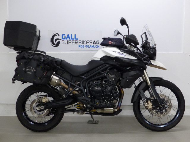TRIUMPH Tiger 800 XC Enduro Occasion TRIUMPH Tiger 800 XC Enduro Occasion