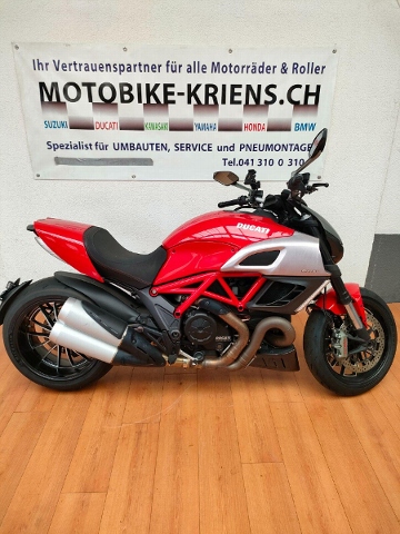 DUCATI Diavel 1200 Carbon Naked Used