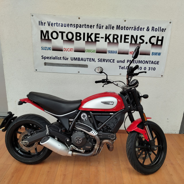 DUCATI Scrambler 803 Icon Retro Occasion