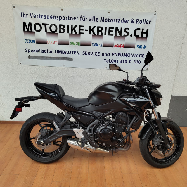 Buying a motorcycle: KAWASAKI Z 650 used motorbikes for sale