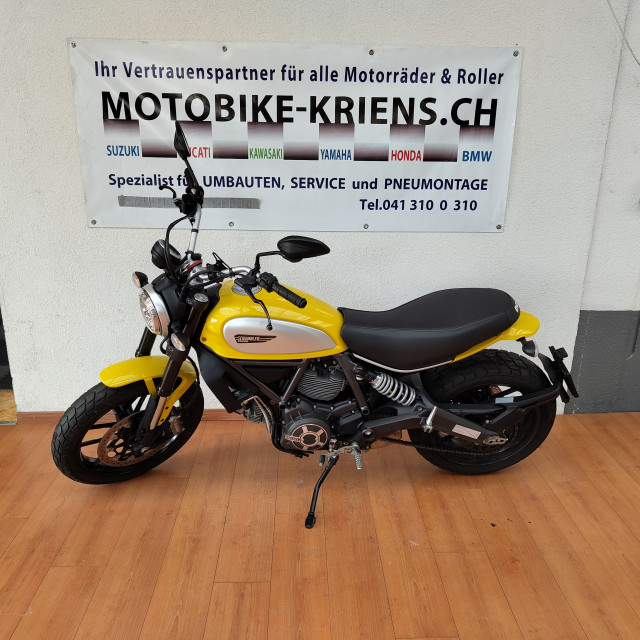 DUCATI Scrambler 803 Icon Retro Usato