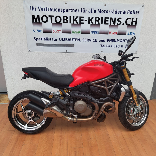 DUCATI Monster 1200 S Naked Used