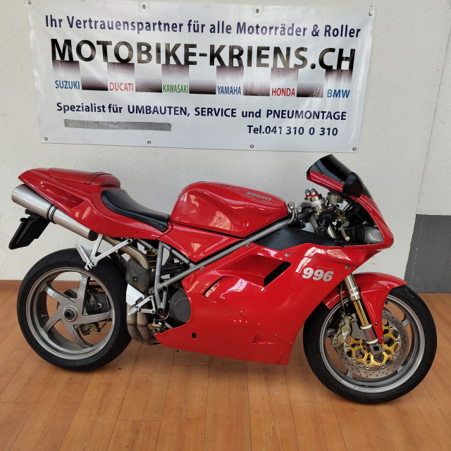 DUCATI 996 Biposto Sport Used