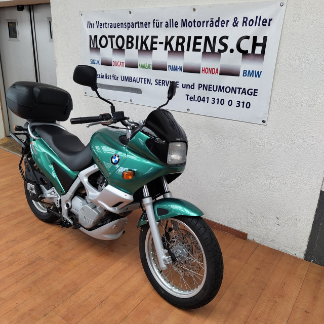 BMW F 650 ST Enduro Used