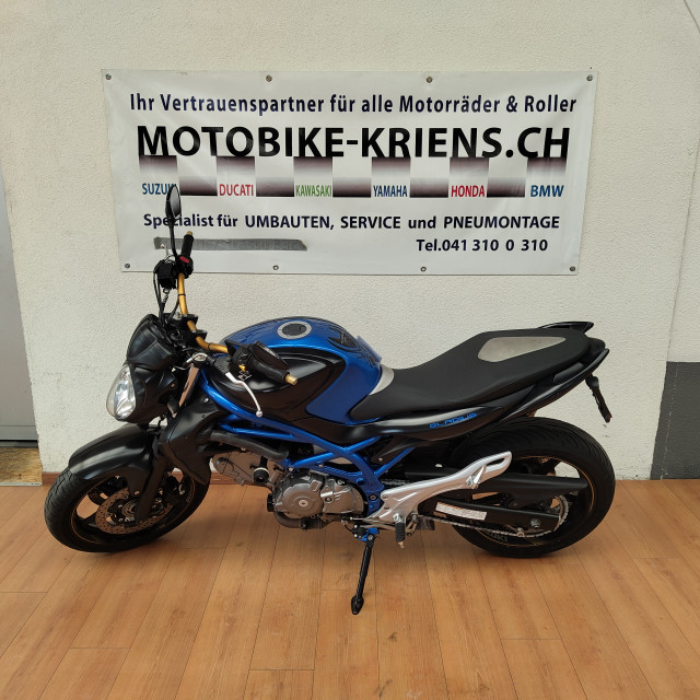 SUZUKI SFV 650 Gladius Naked Occasion