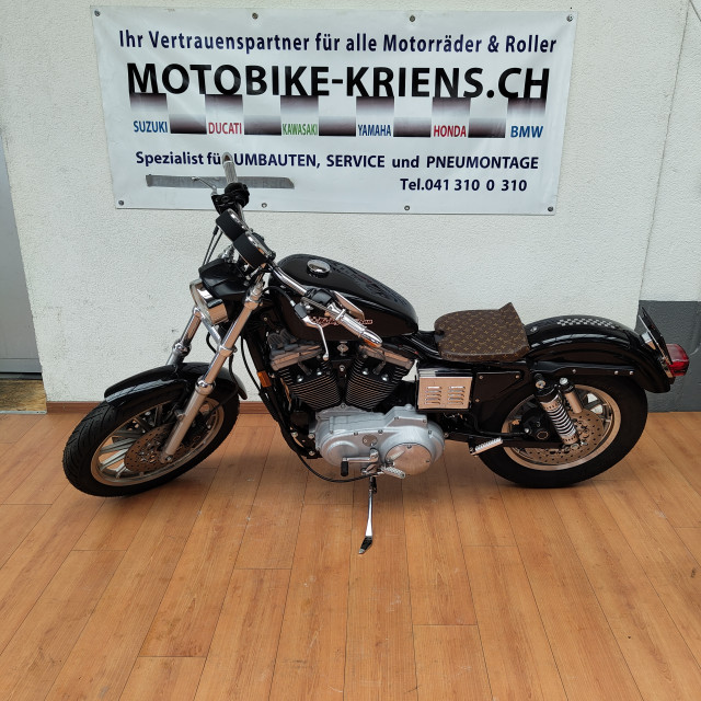 HARLEY-DAVIDSON XL 1200 S Sportster Custom Occasion