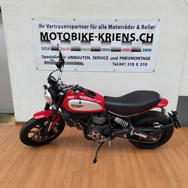 DUCATI Scrambler 803 Icon Retro Occasion