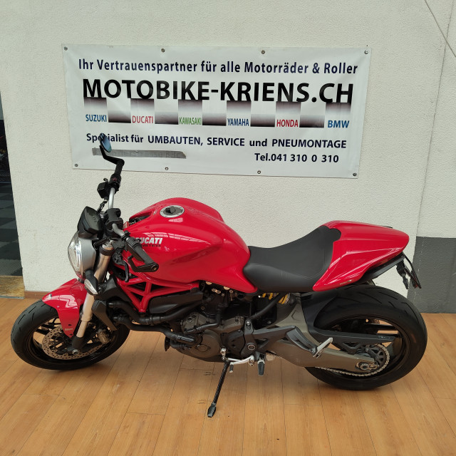 DUCATI Monster 821 Naked Occasion