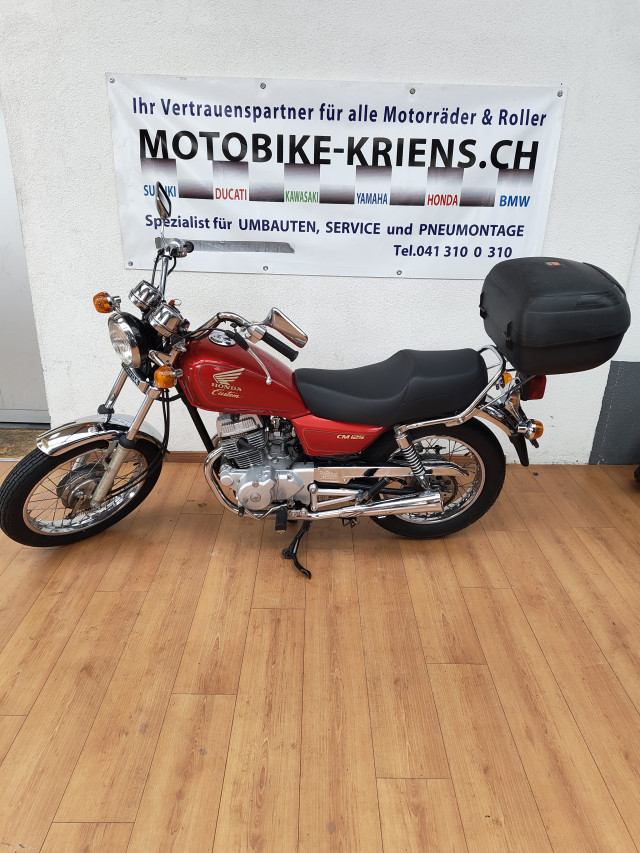 HONDA CM 125 C Custom Occasion