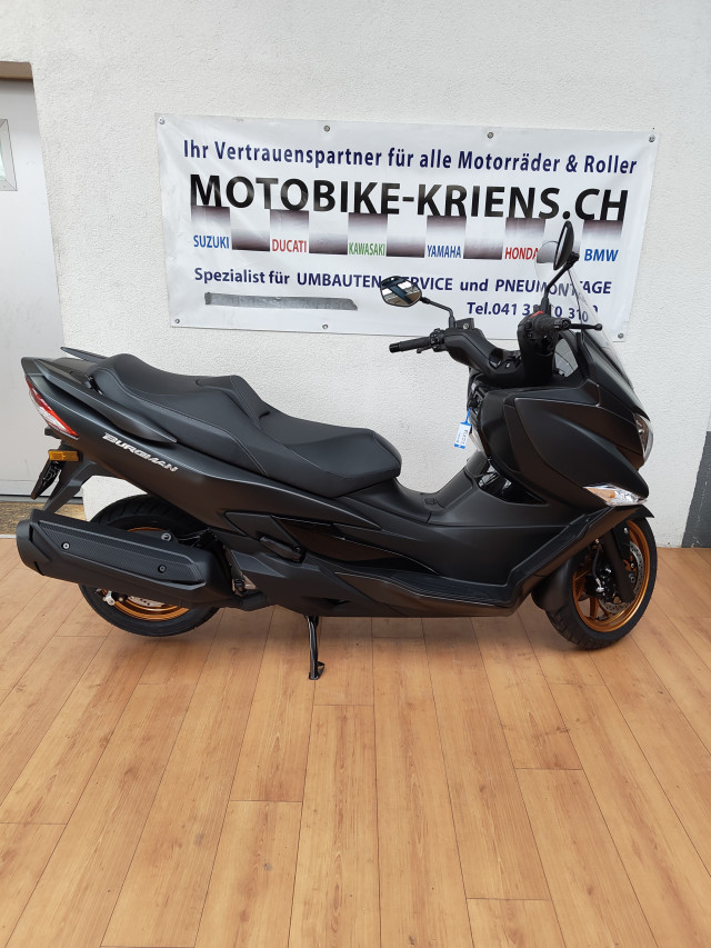 SUZUKI AN 400 Burgman Roller Vorführfahrzeug