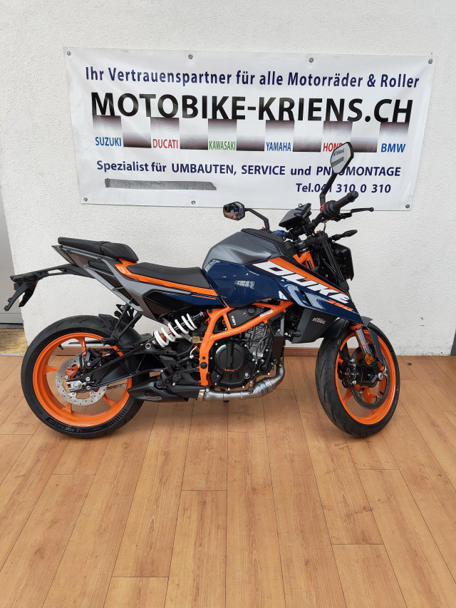 KTM 390 Duke Naked Vorführfahrzeug