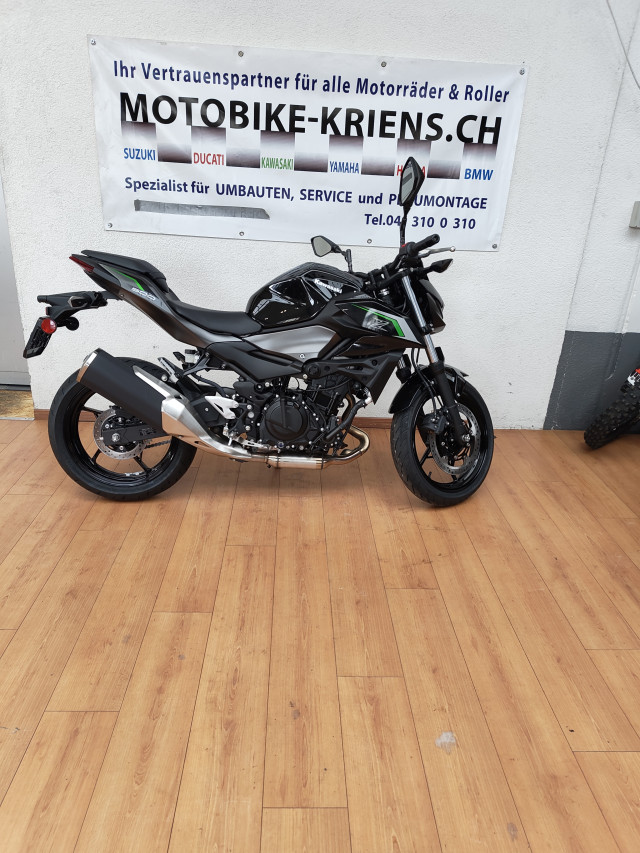 KAWASAKI Z 500 Naked Vorführfahrzeug