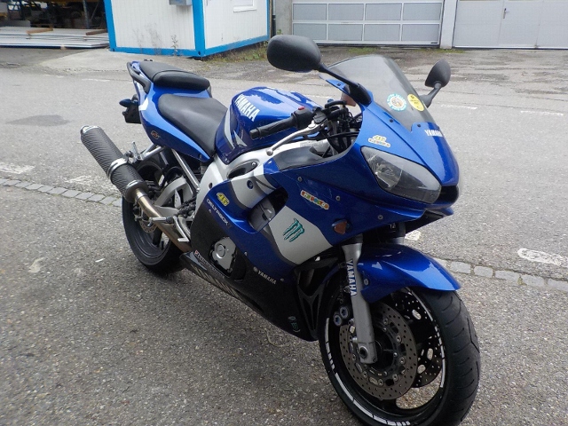 YAMAHA R6 Sport Occasion