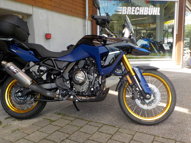 SUZUKI DL 800 V-Strom DE Enduro Used