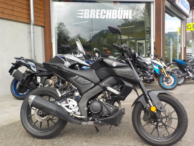 YAMAHA MT-125 Naked Occasion