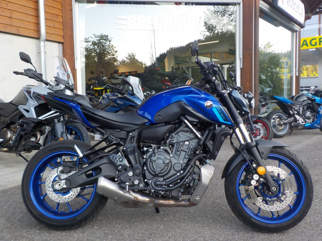 YAMAHA MT-07 Naked Usato