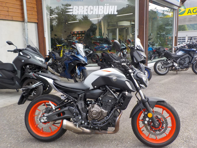 YAMAHA MT-07 Naked Occasion