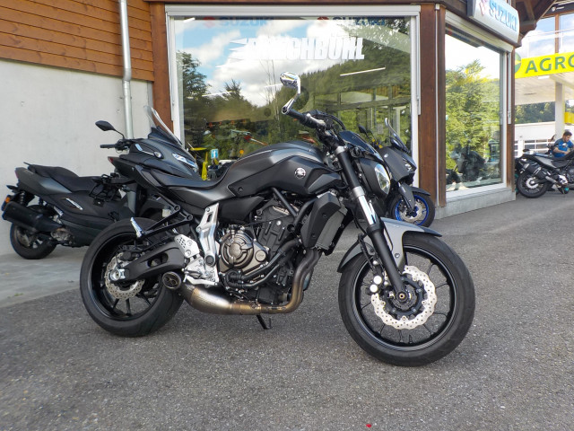 YAMAHA MT-07 Naked Occasion