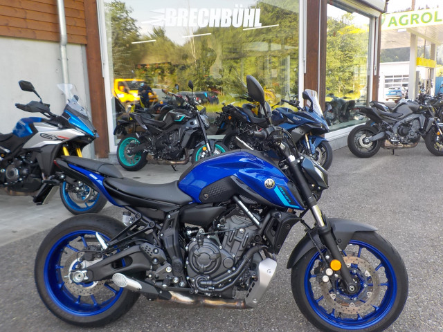YAMAHA MT-07 Naked Occasion