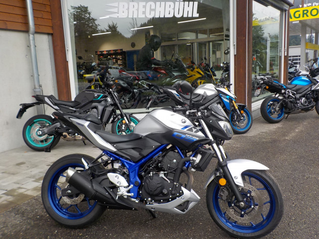 YAMAHA MT-03 Naked Occasion