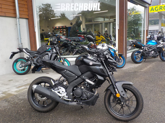 YAMAHA MT-125 Naked Occasion