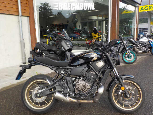 YAMAHA XSR 700 Retro Occasion
