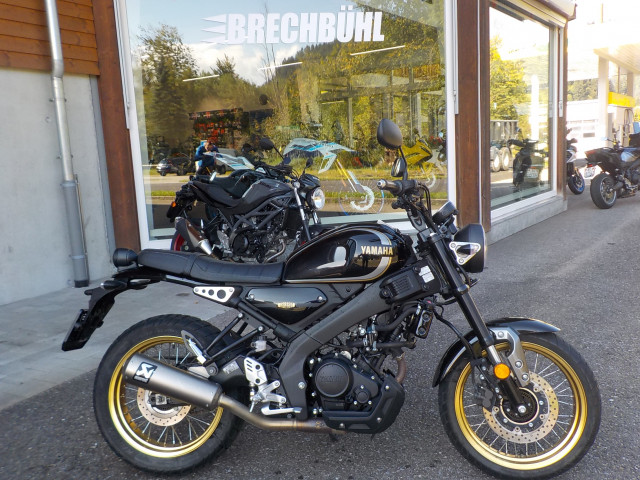 YAMAHA XSR 125 Legacy Retro Occasion