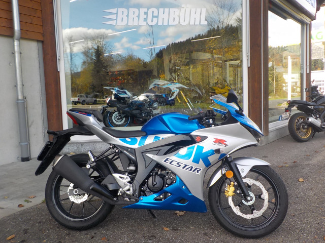 SUZUKI GSX-R 125 Sport Occasion SUZUKI GSX-R 125 Sport Occasion
