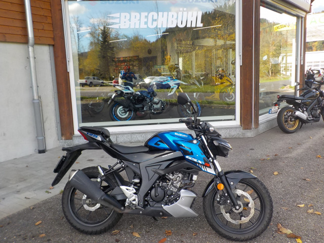 SUZUKI GSX-S 125 Naked Occasion SUZUKI GSX-S 125 Naked Occasion