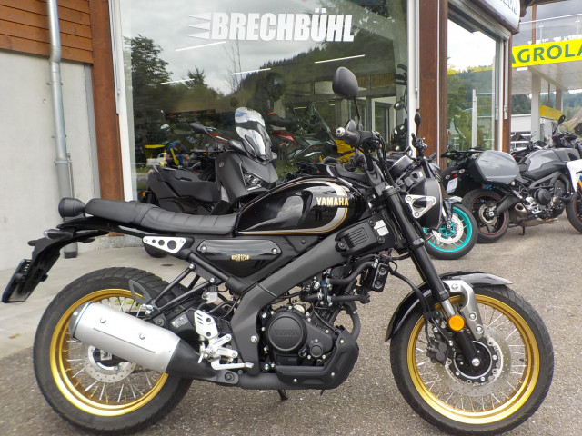 YAMAHA XSR 125 Legacy Retro Occasion