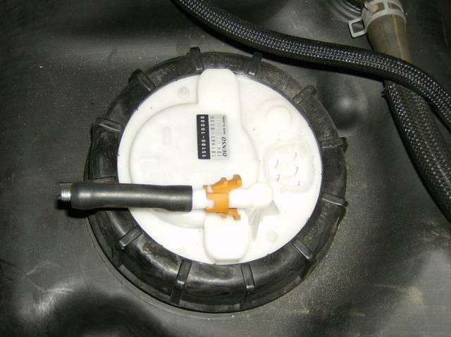 BENZINPUMPE KOMPLETT AN650