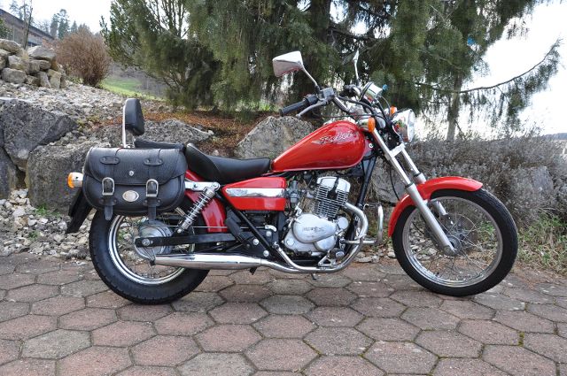 HONDA CA 125 Rebel Custom Occasion