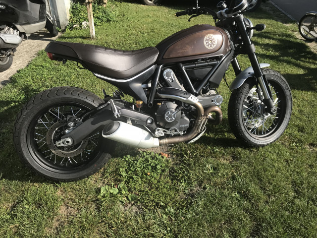 DUCATI Scrambler 803 Full Throttle Retro Usato