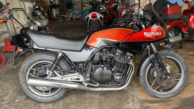 SUZUKI GSX 1100 ES Touring Used