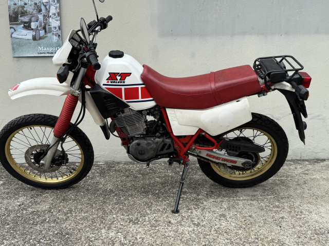 YAMAHA XT 600 Enduro Occasion