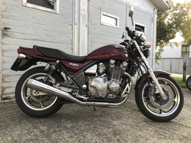 KAWASAKI Zephyr 1100 Touring Occasion