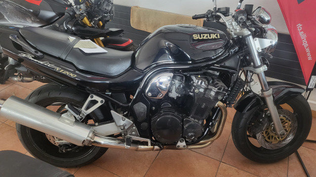 SUZUKI GSF 1200 S Bandit Touring Occasion