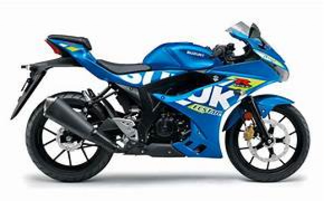 SUZUKI GSX-R 125 Sport Neufahrzeug