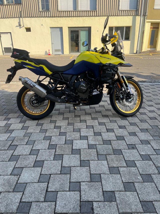 SUZUKI DL 800 V-Strom DE Enduro Occasion