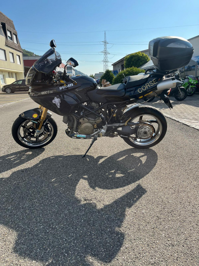 DUCATI 1000 Multistrada DS Enduro Occasion