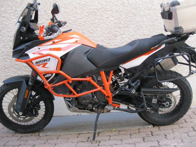 KTM 1290 Super Adventure S Enduro Occasion
