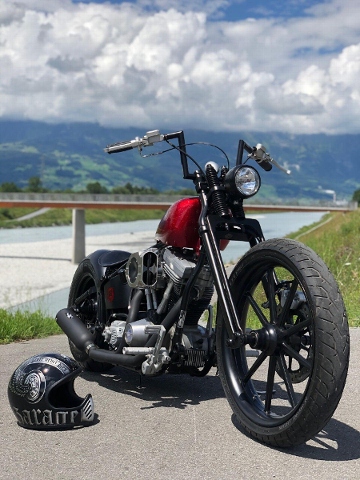 HARLEY-DAVIDSON HPU Evolution Touring Usato