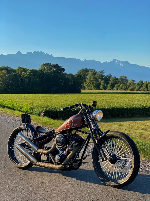 CLASSIC CYCLES Bobber 1801 Custom Usato