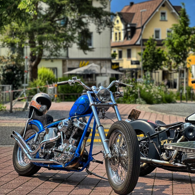 HARLEY-DAVIDSON Panhead Custom Occasion