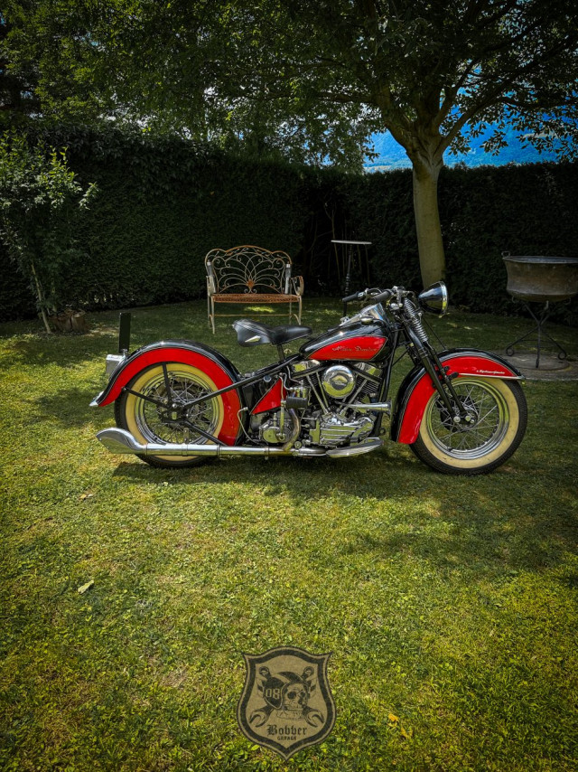 HARLEY-DAVIDSON Panhead Custom Occasion